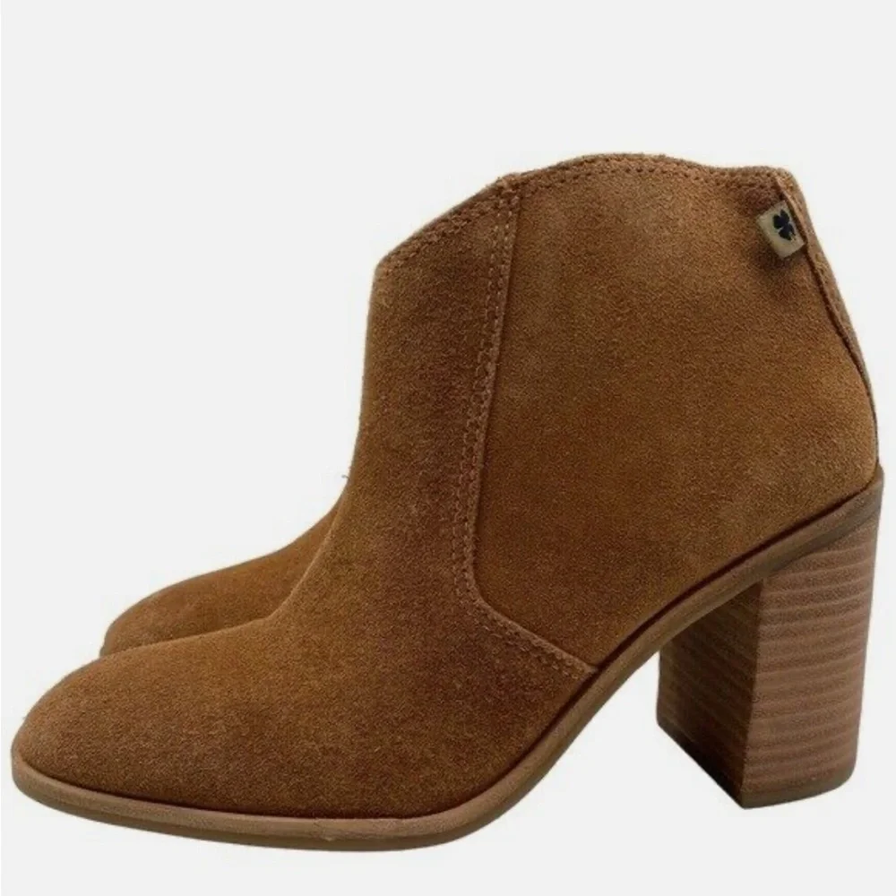 lucky brand Camel Ankle Boots size 6.5 - Picture 6 of 12